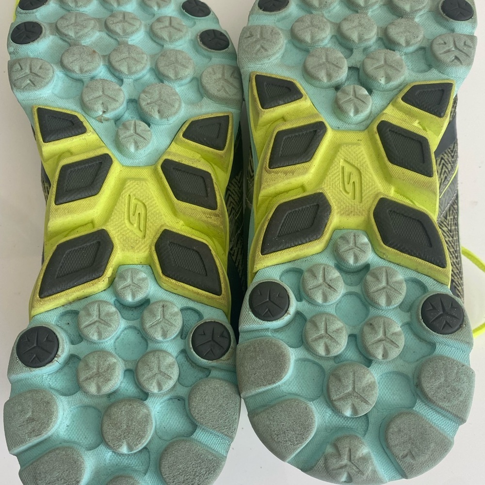 Skechers Performance Neon Yellow Sneakers - Picture 5 of 8